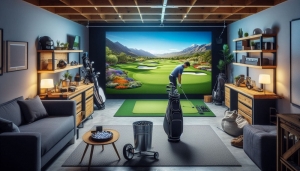 Guide to Garage Space Optimization for the Perfect Golf Simulator Setup